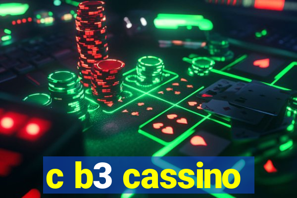 c b3 cassino
